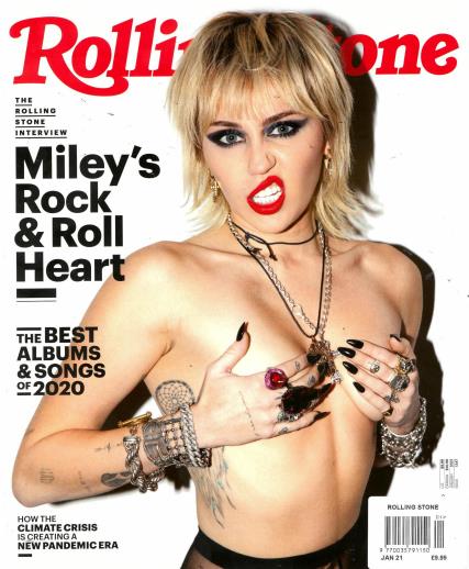 Rolling Stone - Miley Cyrus Magazine