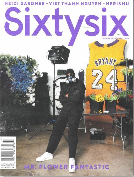 Sixtysix magazine