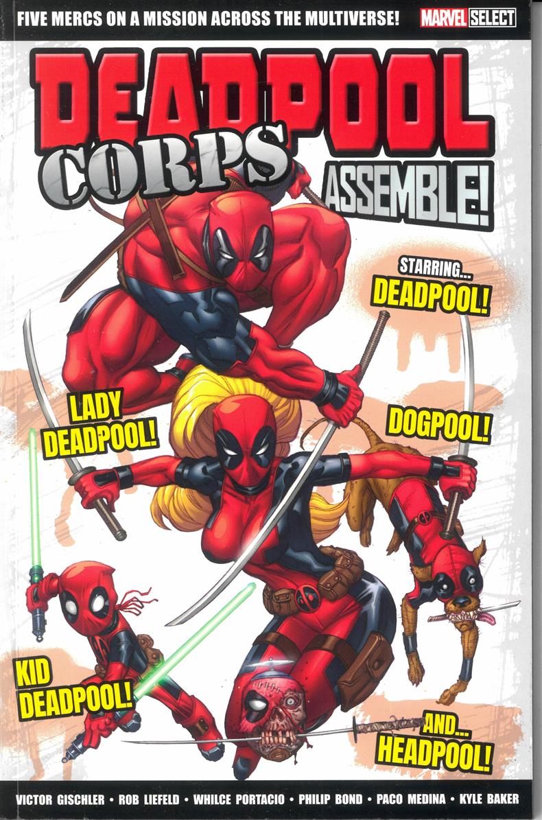 Marvel Select - DEADPOOL