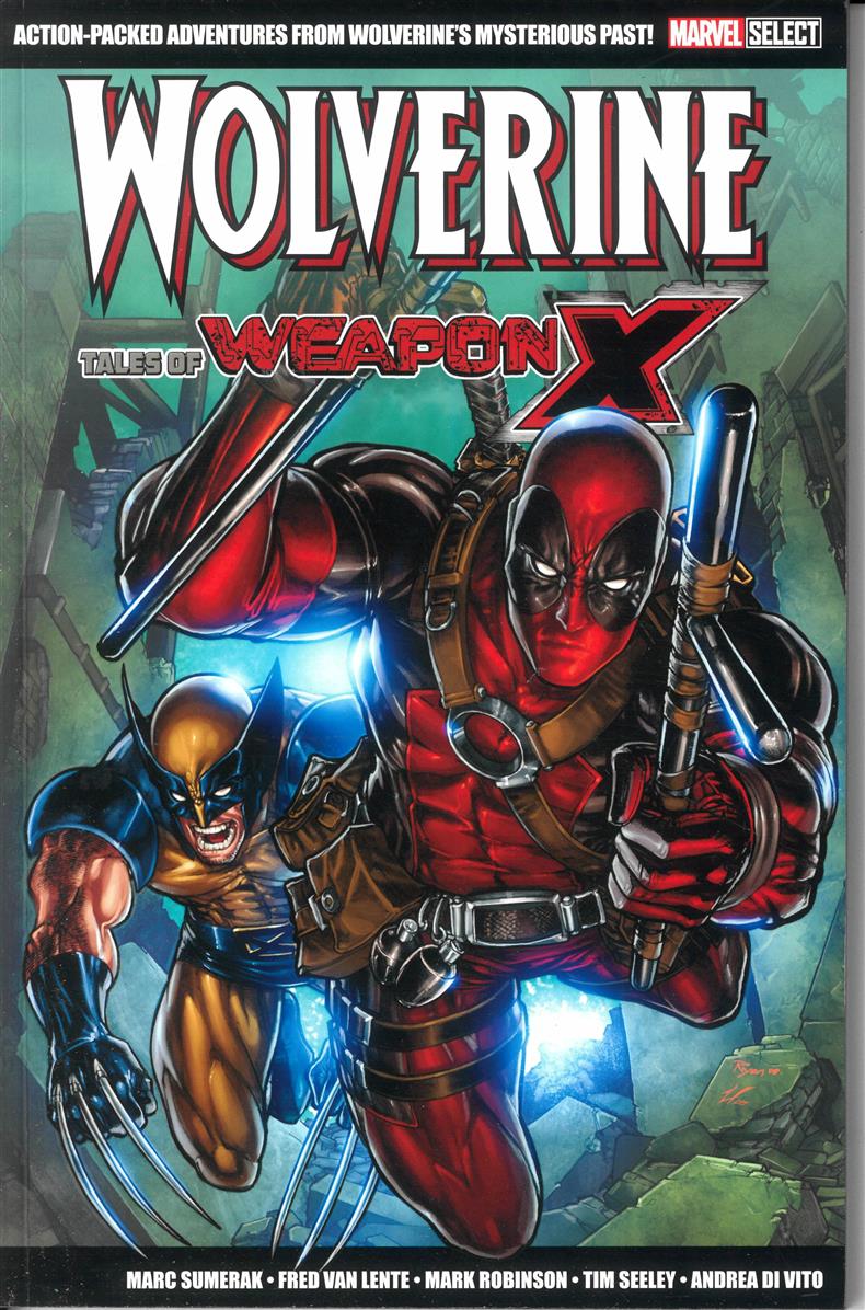 Marvel Select - WOLVERINE