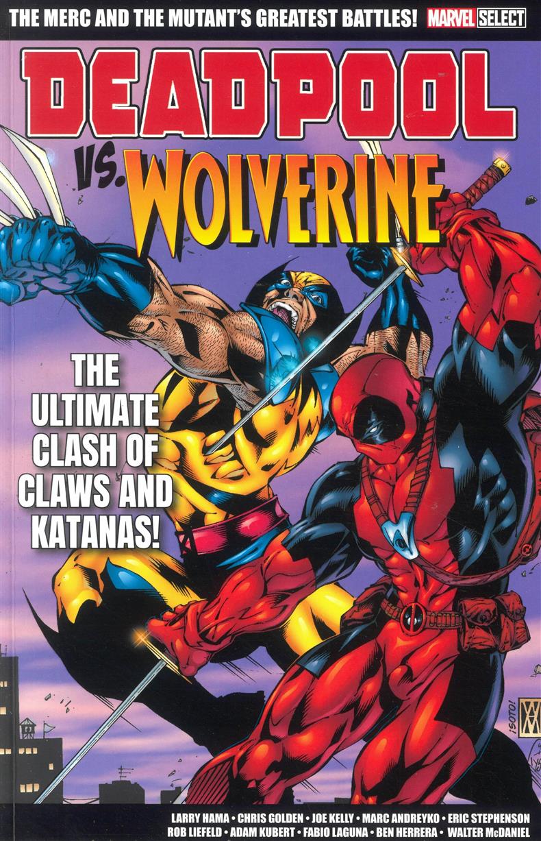 Marvel Select - DEADPOOL