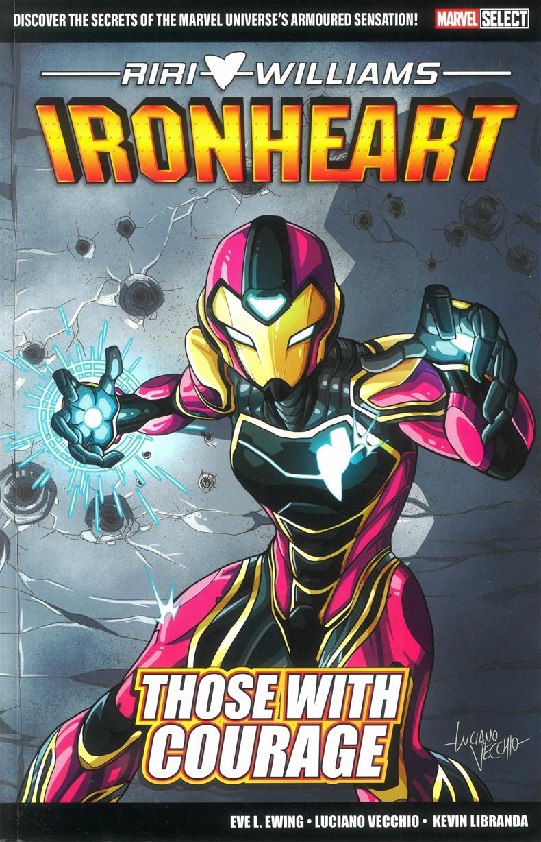 Marvel Select - IRONHEART