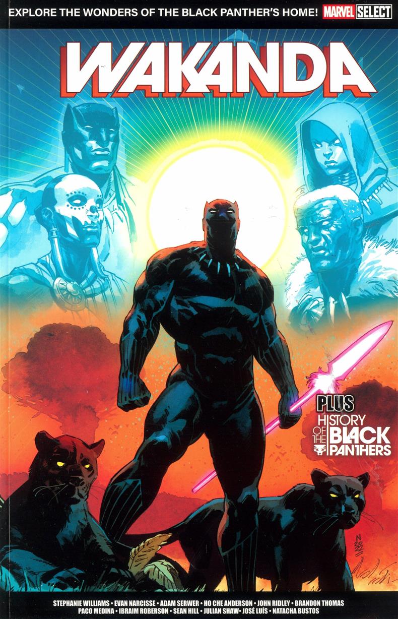 Marvel Select - WAKANDA