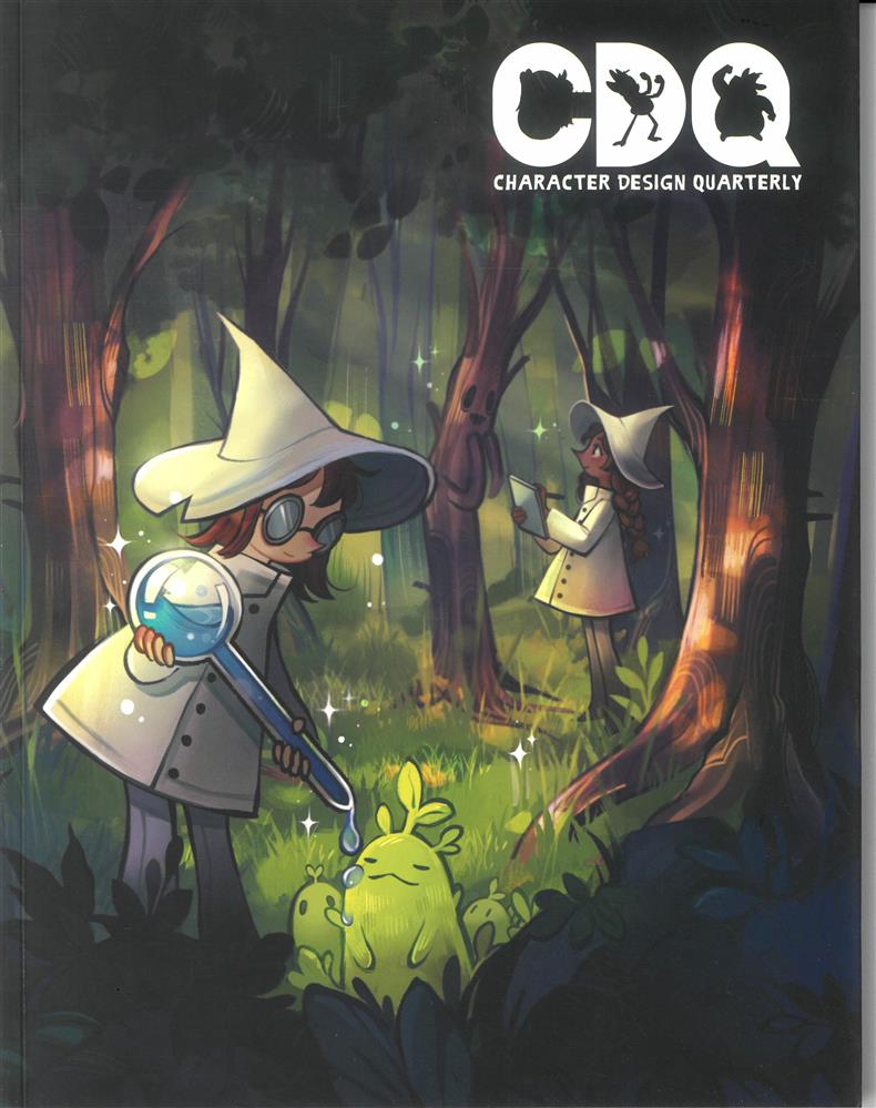 Character Design Quarterly - NO 31