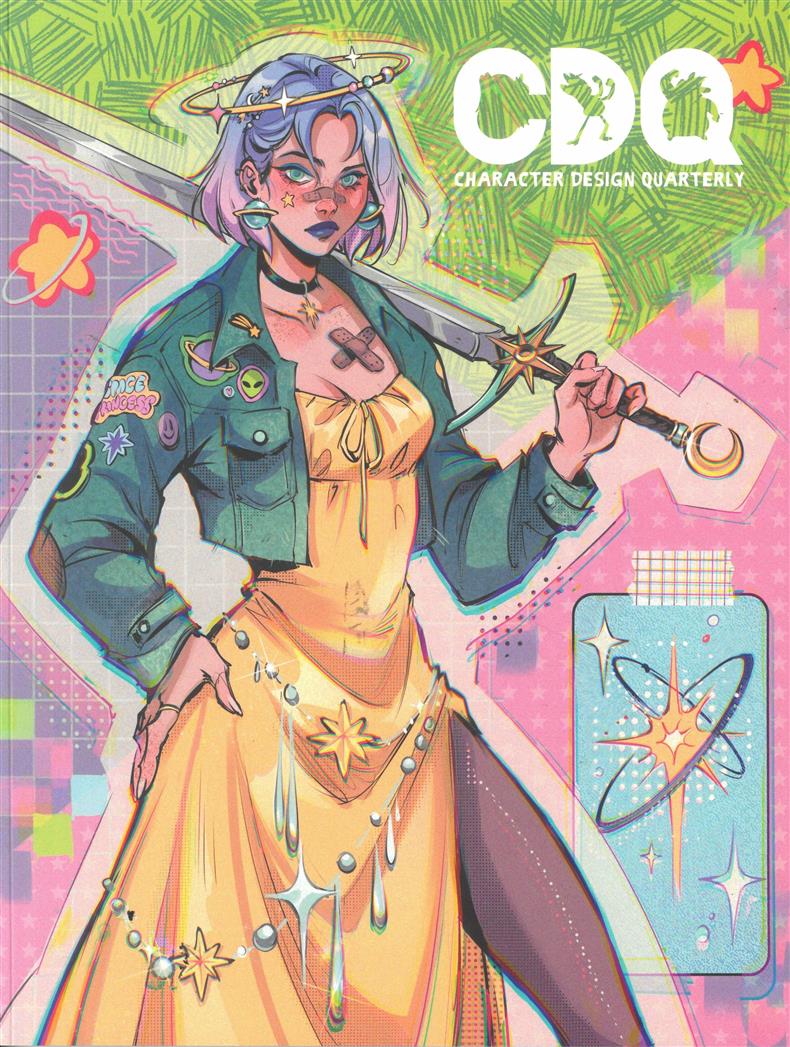 Character Design Quarterly - NO 33