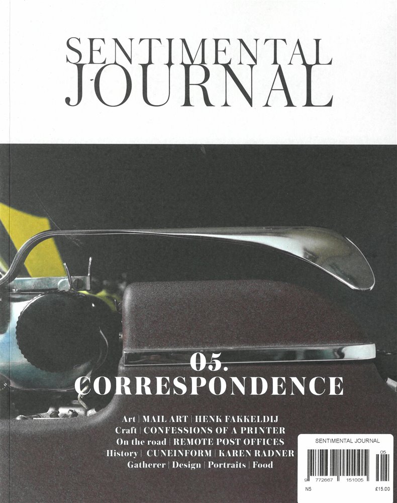 Sentimental Journal Magazine Issue NO 05