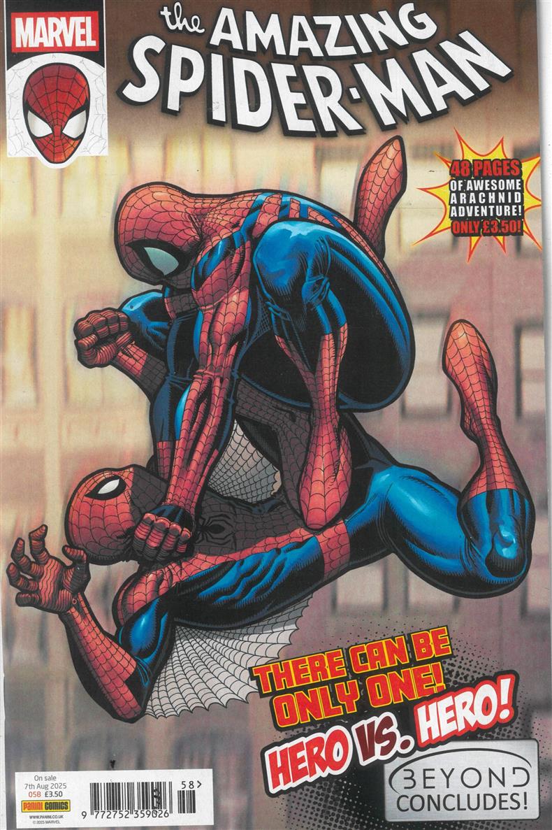 The Amazing Spider-Man - 07/08/2025