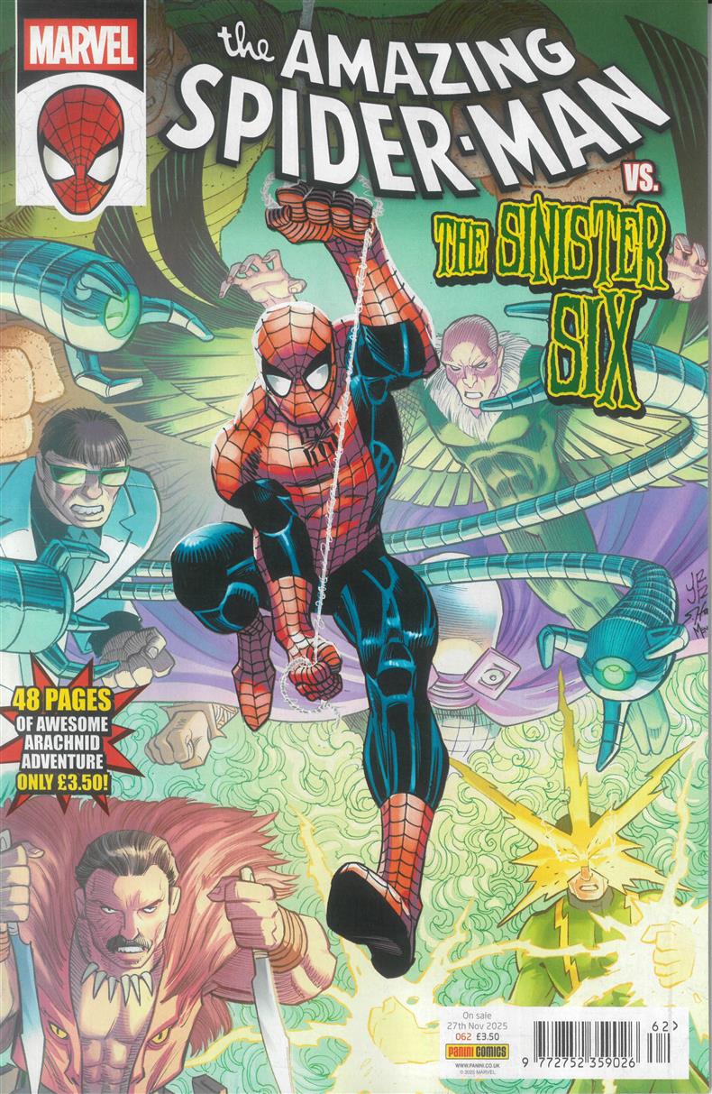 The Amazing Spider-Man - NO 62