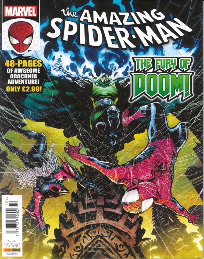 The Amazing Spider-Man Magazine Issue 27/01/2022