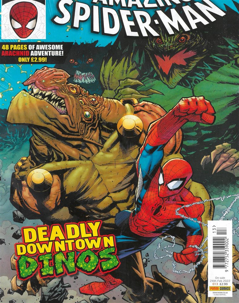 The Amazing Spider-Man Magazine Issue 24/02/2022