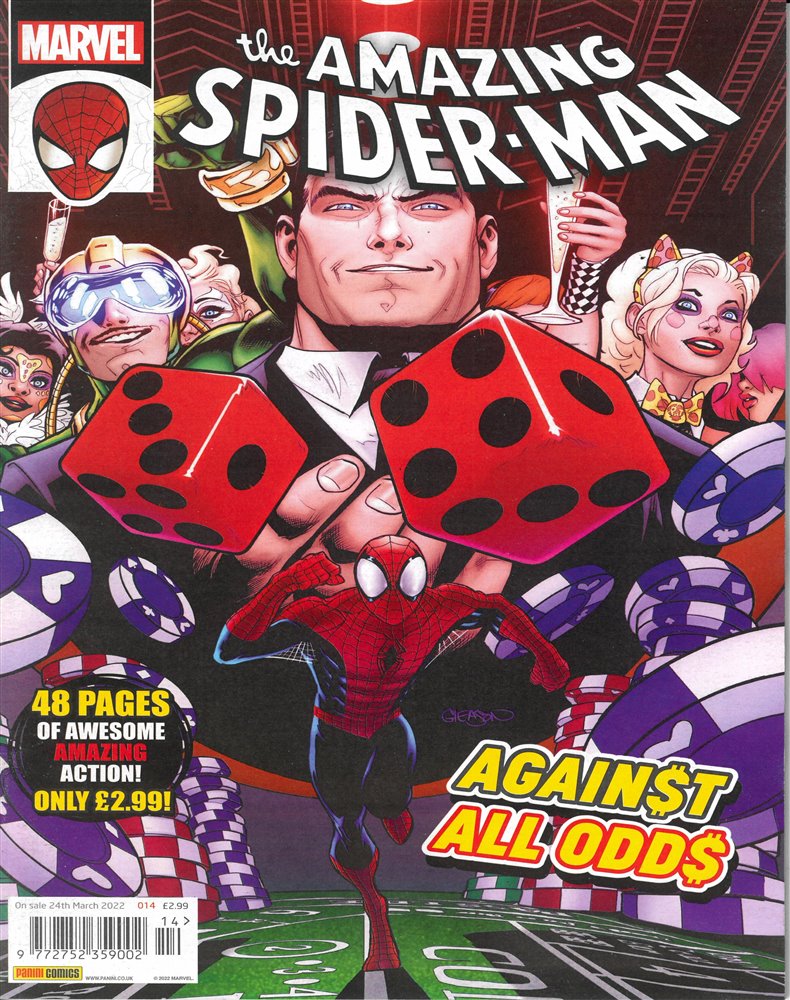 The Amazing Spider-Man Magazine Issue 24/03/2022