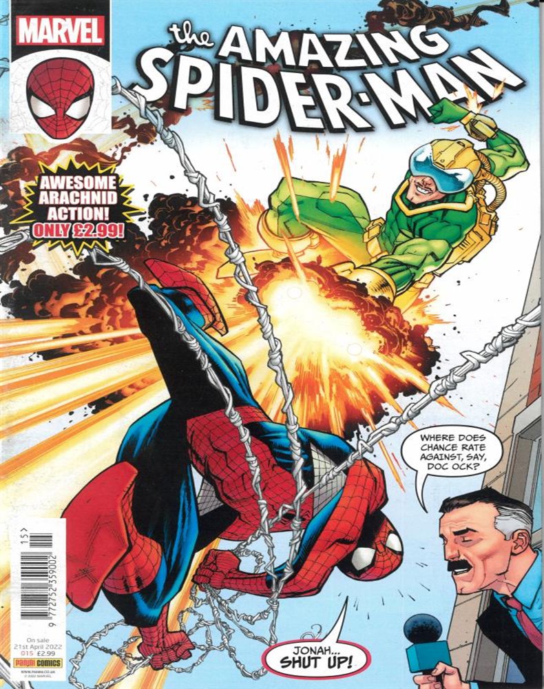 The Amazing Spider-Man Magazine Issue 21/04/2022