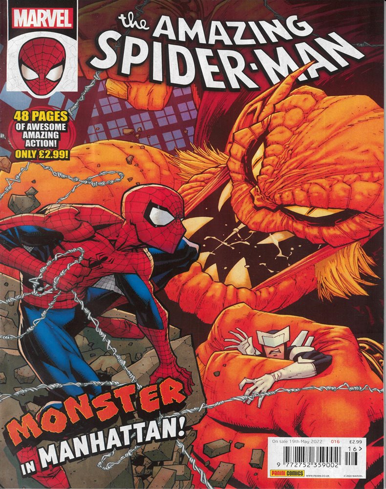 The Amazing Spider-Man Magazine Issue 19/05/2022