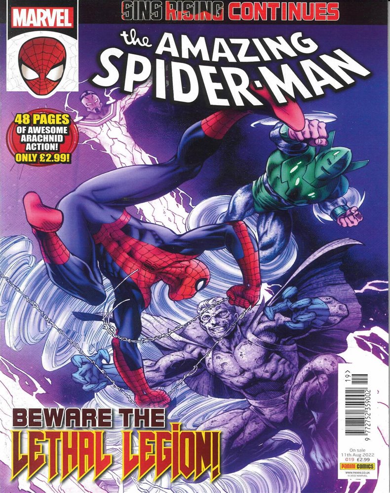 The Amazing Spider-Man Magazine Subscription