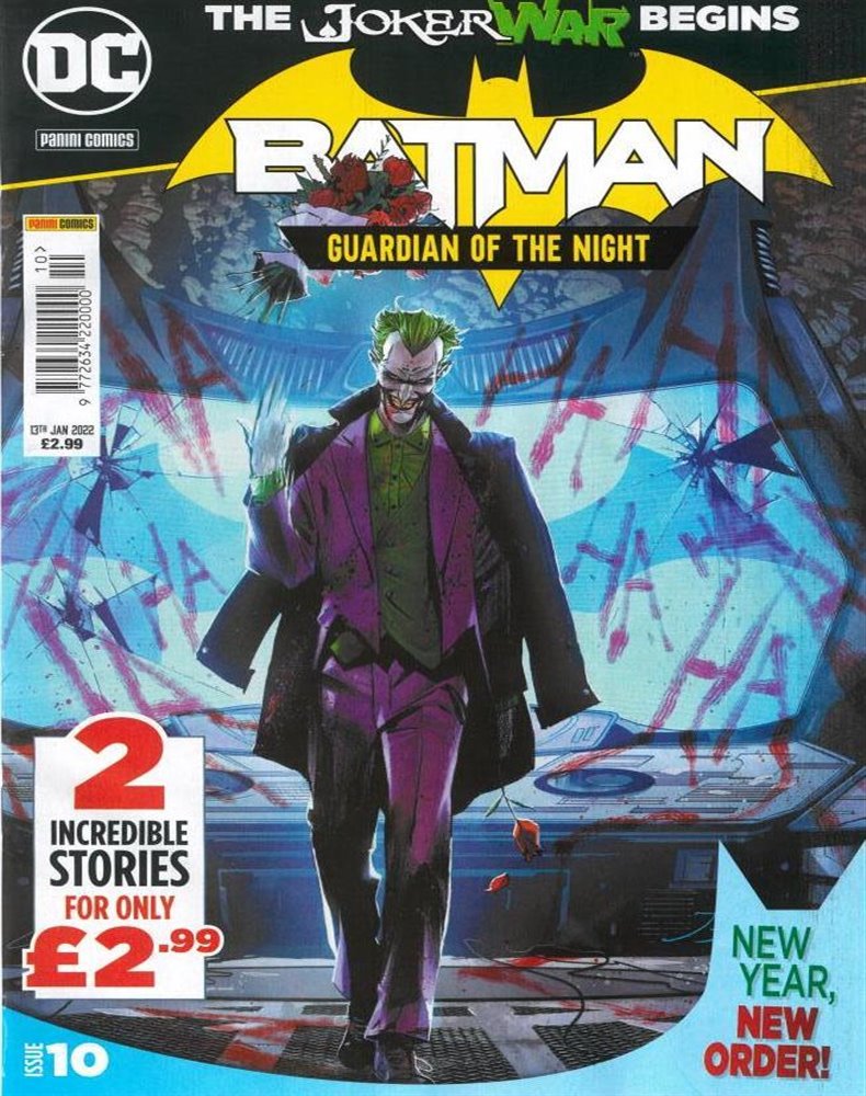 Batman: Guardian of the Night Magazine Issue 13/01/2022
