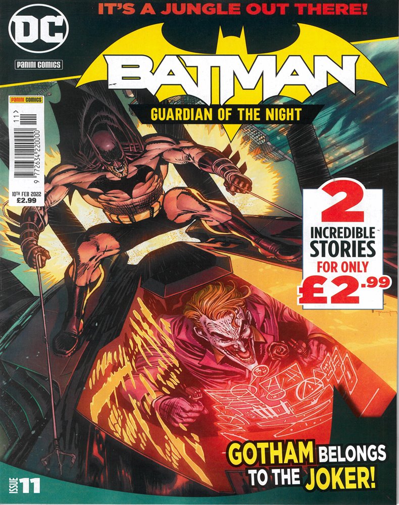 Batman: Guardian of the Night Magazine Issue 10/02/2022
