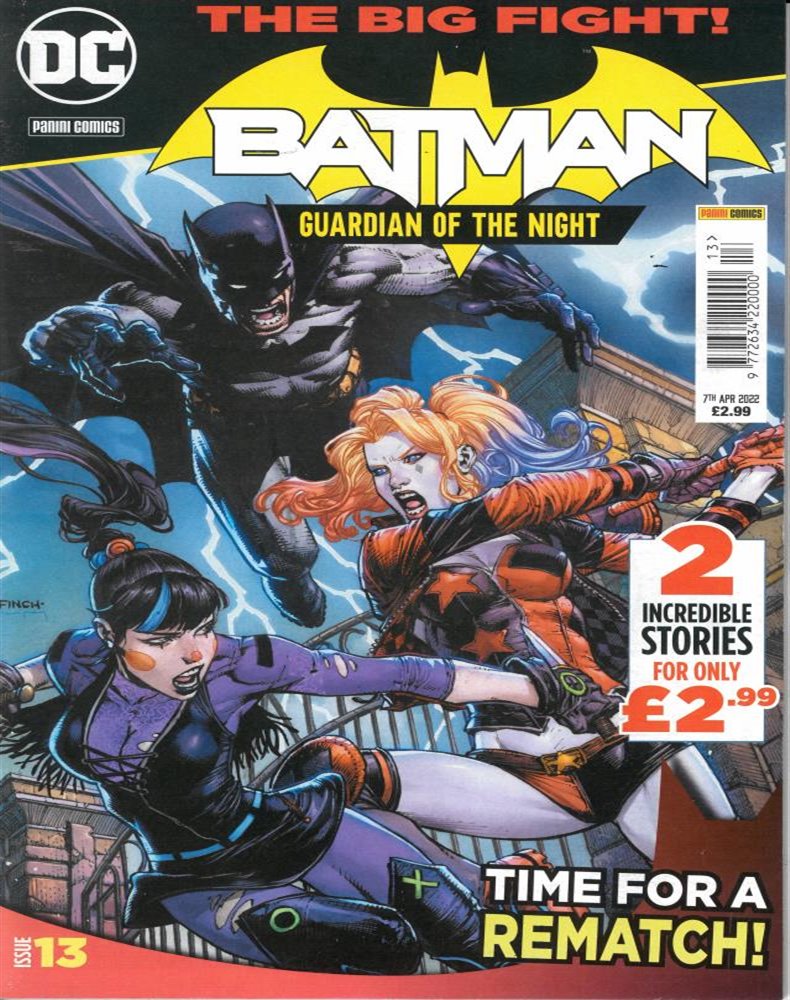 Batman: Guardian of the Night Magazine Issue 07/04/2022