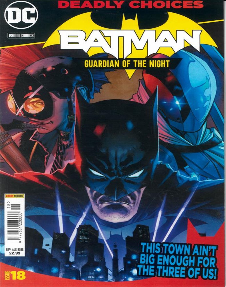 Batman: Guardian of the Night Magazine Subscription