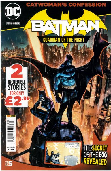 Batman: Guardian of the Night Magazine