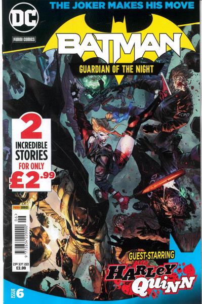Batman: Guardian of the Night Magazine