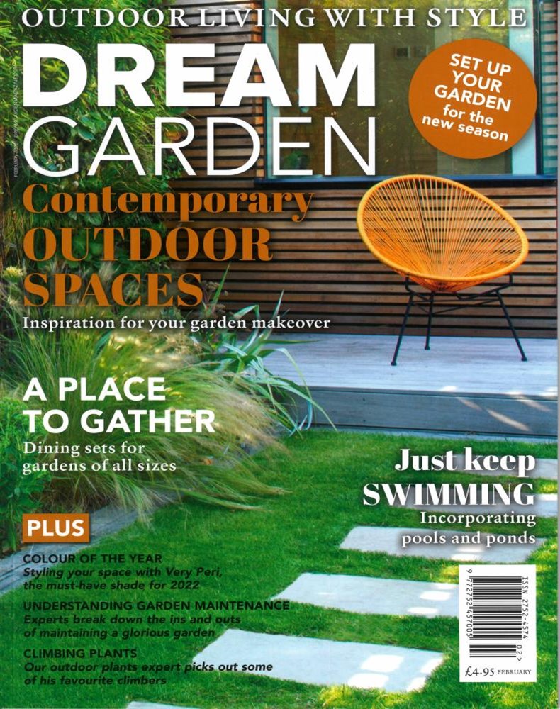Dream Garden Magazine Issue FEB 22