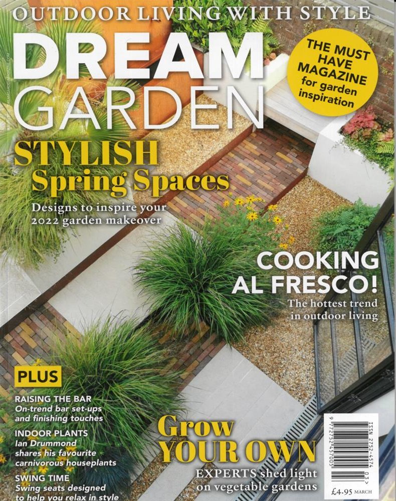 Dream Garden Magazine Issue MAR 22