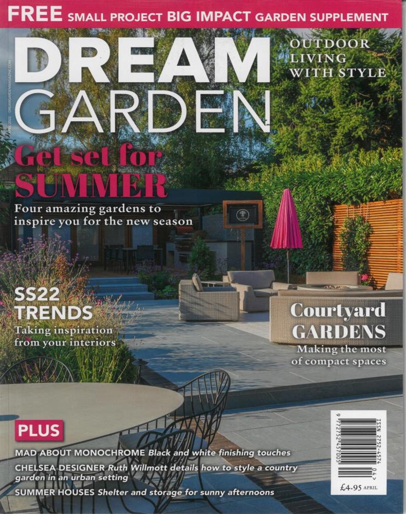 Dream Garden Magazine Issue APR 22
