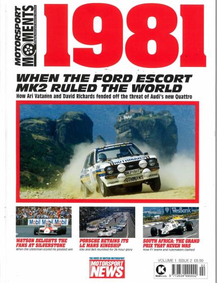 Motorsport Moments magazine
