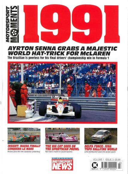 Motorsport Moments magazine