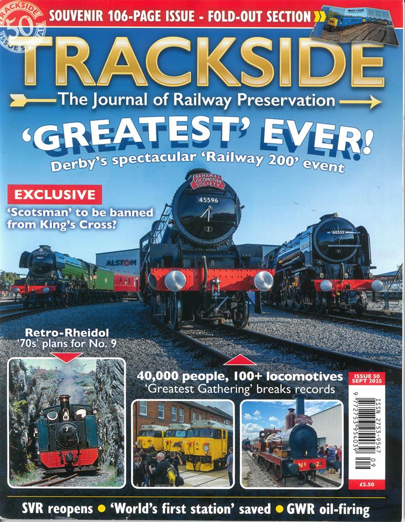 Trackside - SEP 25
