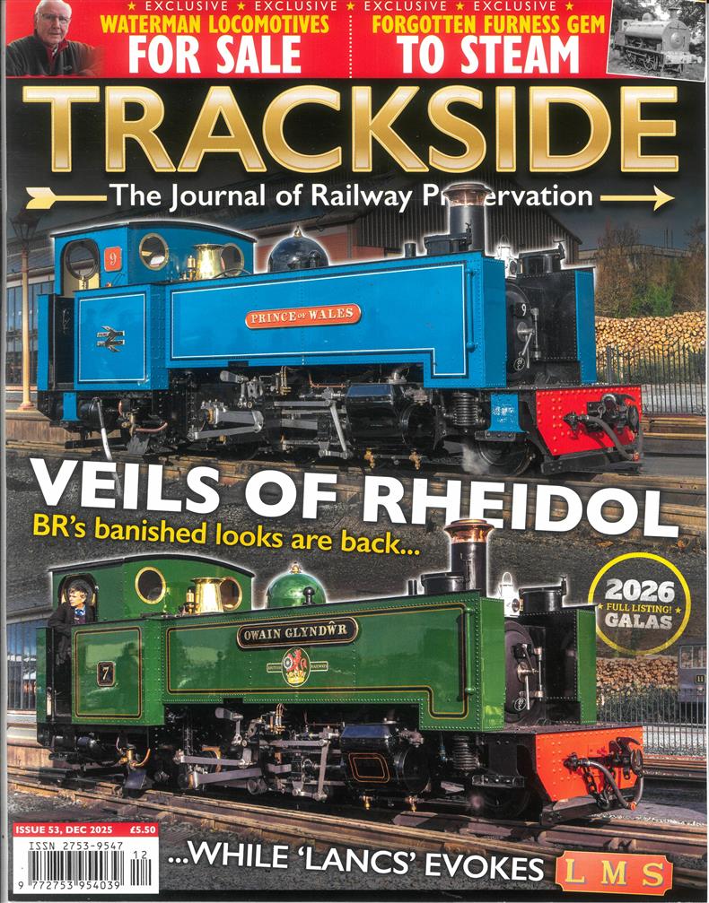 Trackside - DEC 25