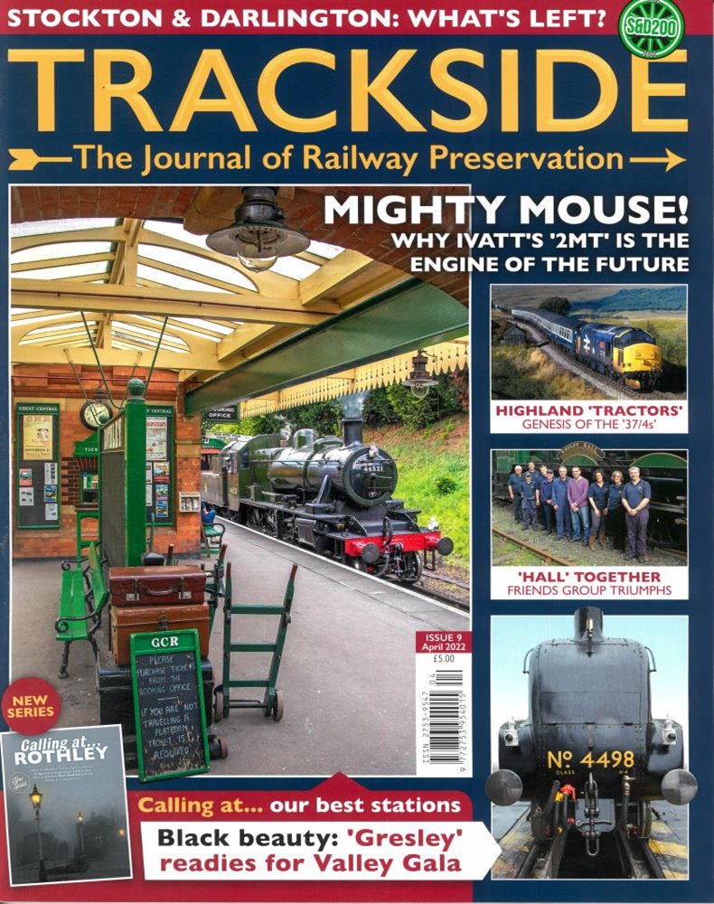 Trackside Magazine Issue APR 22