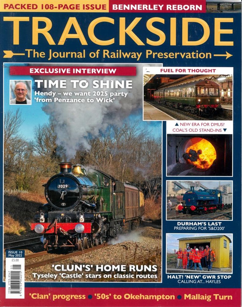 Trackside Magazine Issue MAY 22