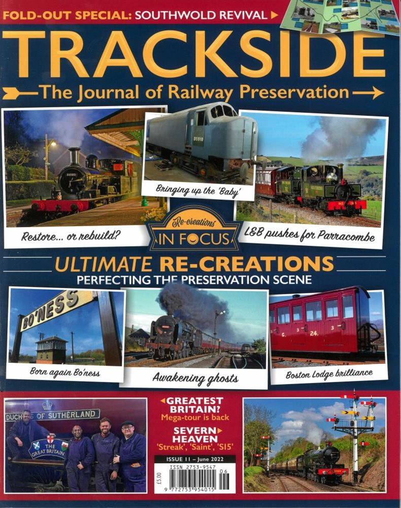 Trackside Magazine Issue JUN 22