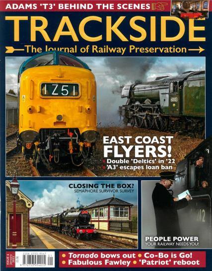 Trackside magazine