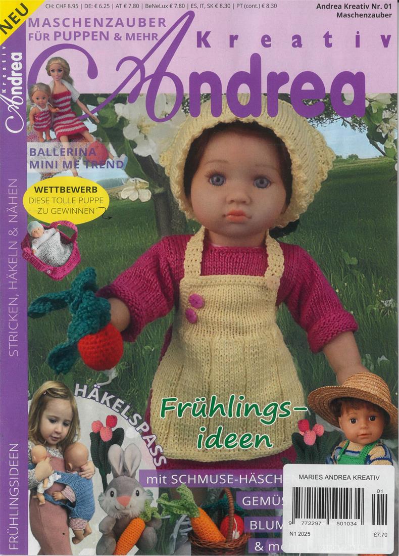 Maries Puppenmode - NO 1