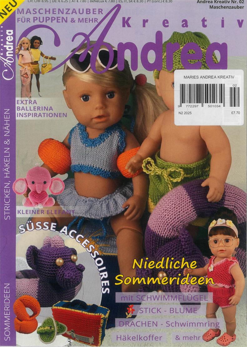 Maries Puppenmode - NO 2