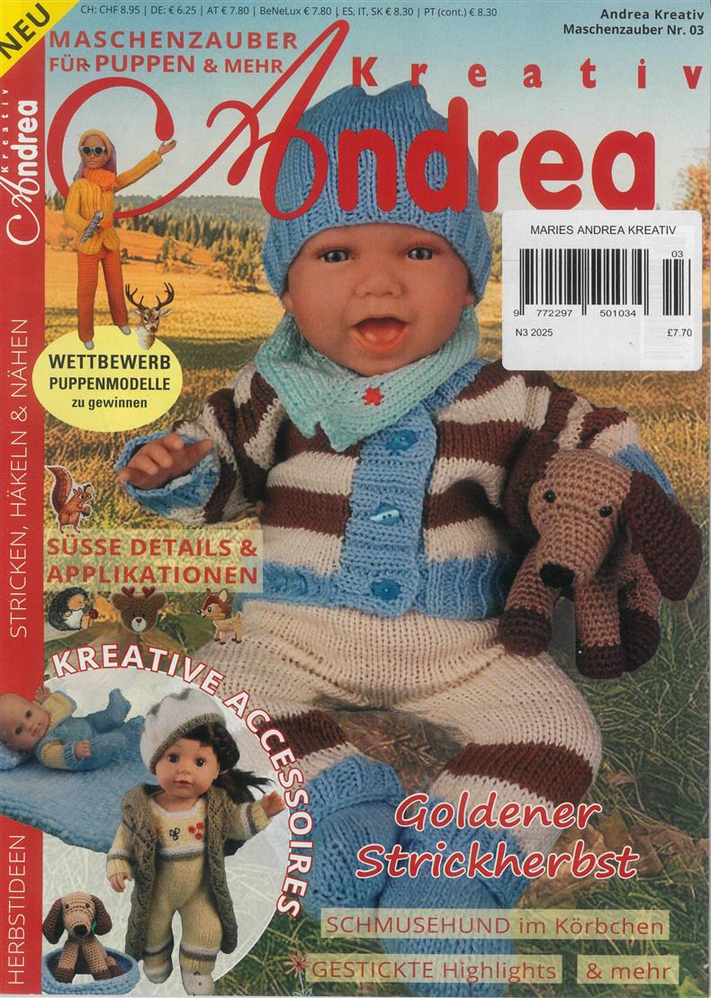 Maries Puppenmode - NO 3