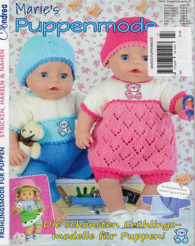 Maries Puppenmode Magazine Issue NO 27