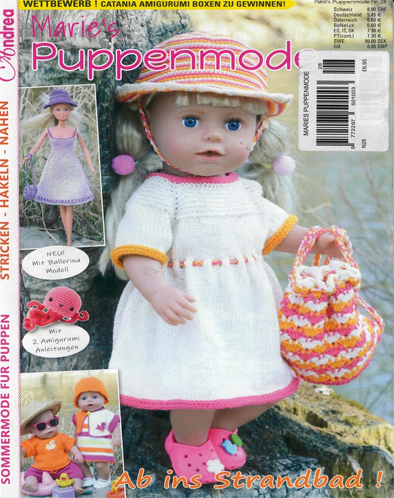 Maries Puppenmode Magazine Issue NO 28