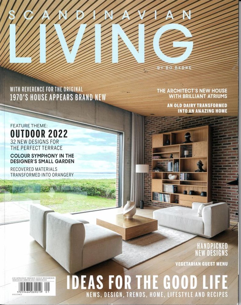 Scandinavian Living Magazine Issue NO 1