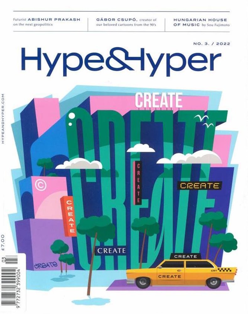 Hype and Hyper Magazine Issue NO 3
