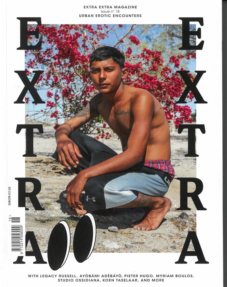 Extra Extra Magazine Issue NO 18