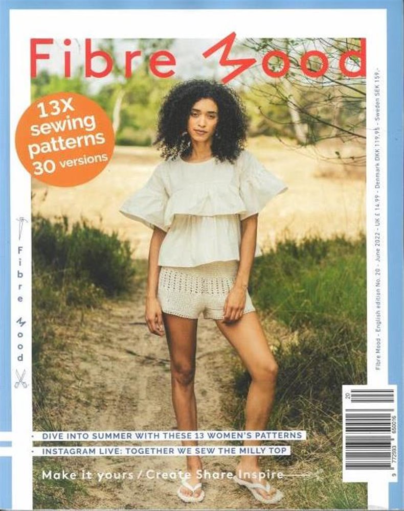 Fibre Mood Magazine Subscription