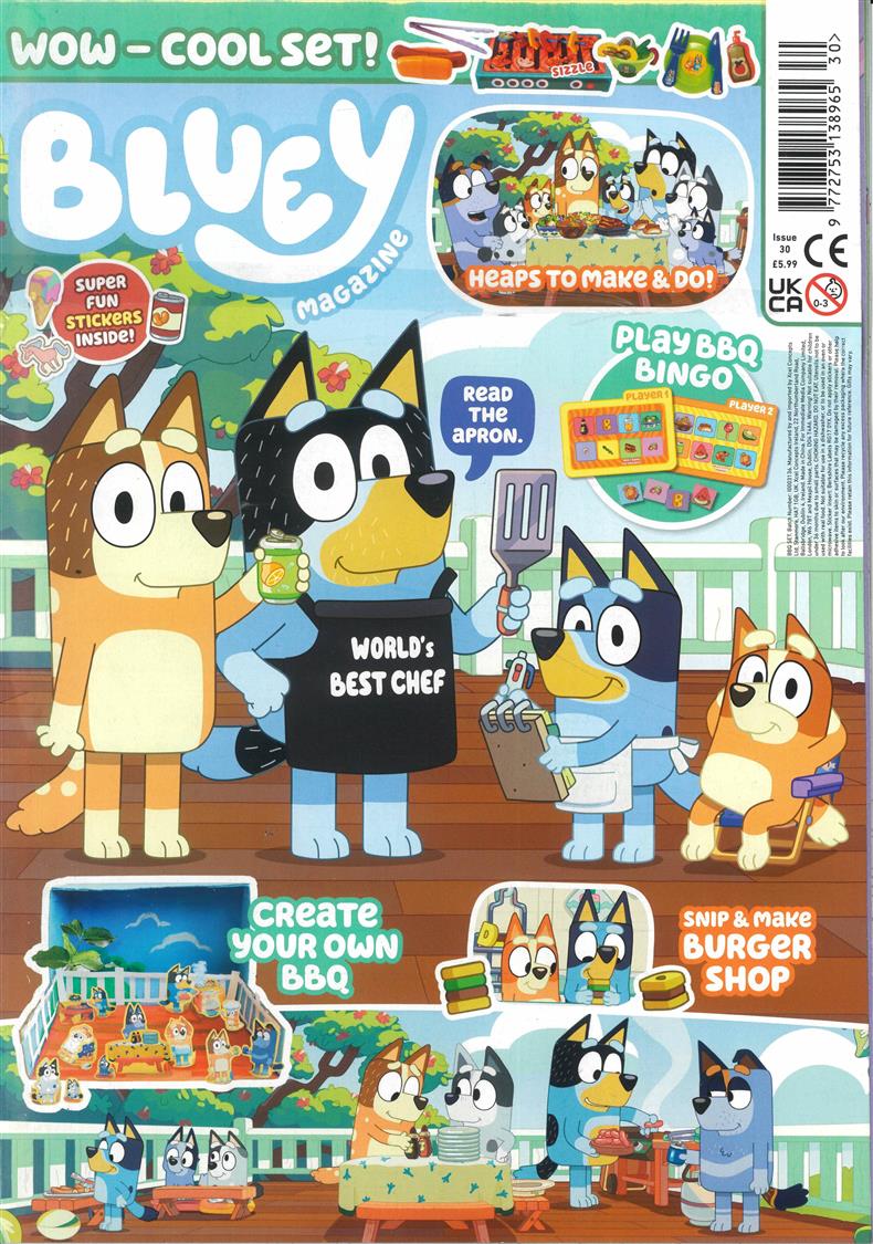 Bluey - NO 30