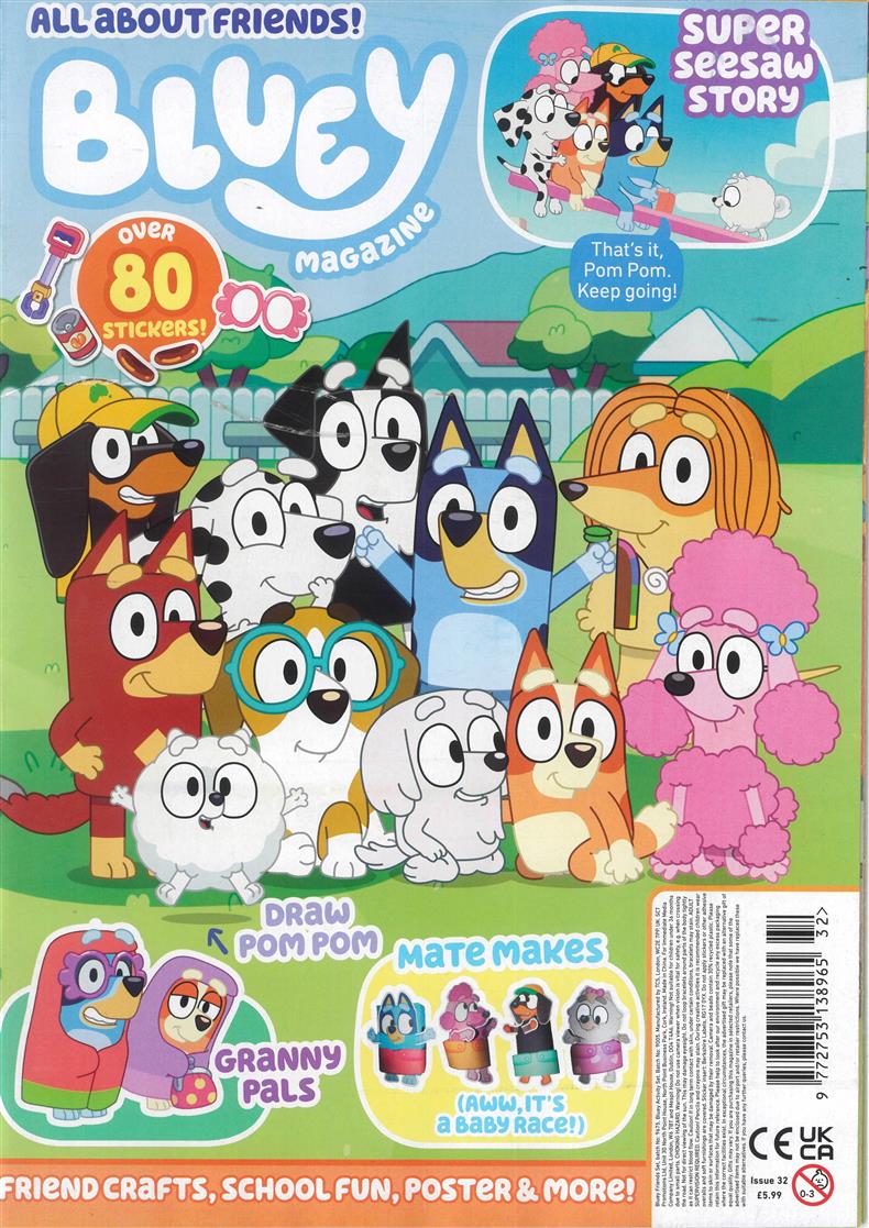 Bluey - NO 32