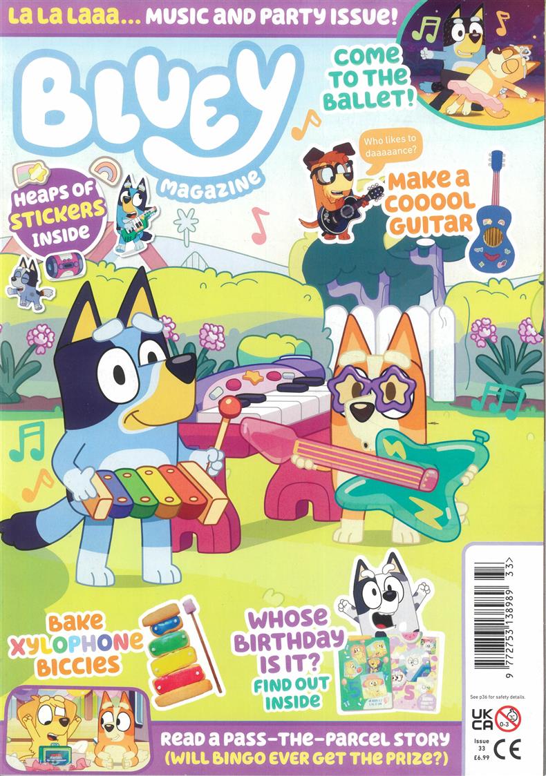 Bluey - NO 33