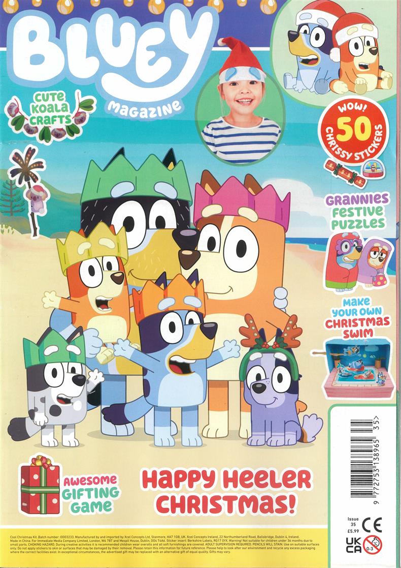 Bluey - NO 35