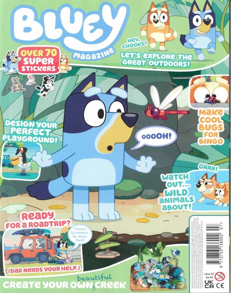 Bluey Magazine Issue NO 7