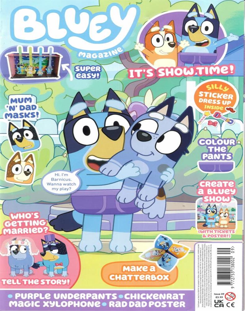 Bluey Magazine Issue NO 9